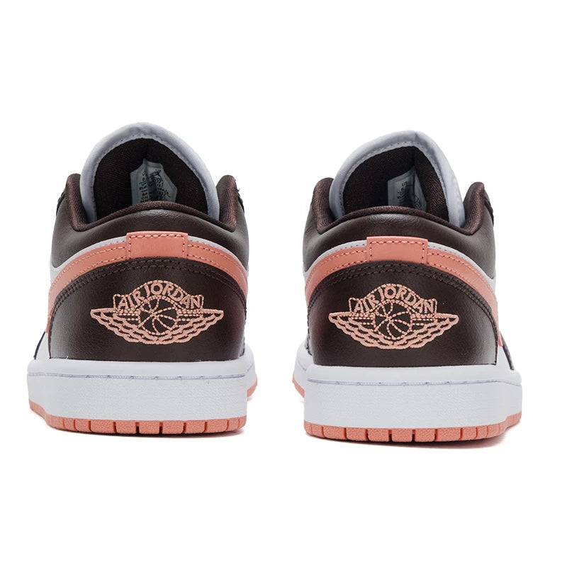 Nike Air Jordan 1 Low " Brow & Pink"