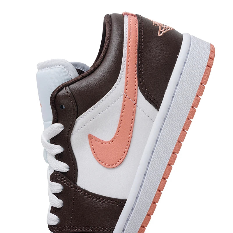 Nike Air Jordan 1 Low " Brow & Pink"