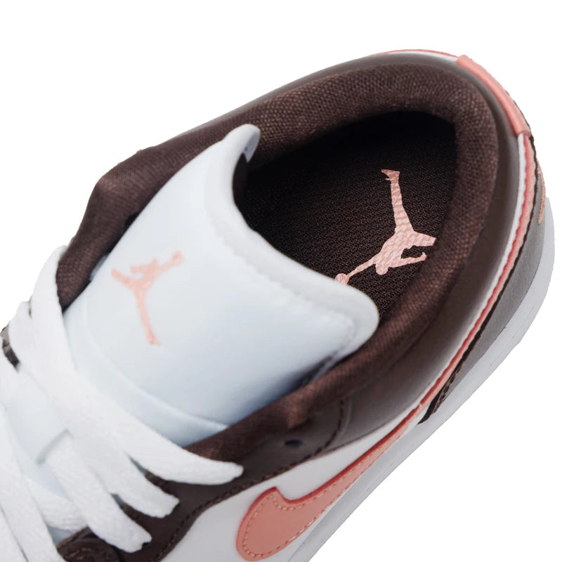 Nike Air Jordan 1 Low " Brow & Pink"