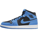 Nike Air Jordan 1 Mid "University Blue