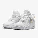 Nike Air Jordan 4 Net " Triple White"