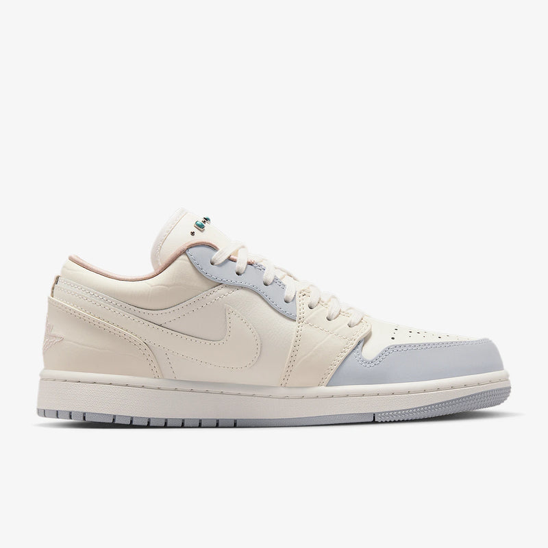 Nike Air Jordan 1 Low "Sail Soft Pearl Sequins"