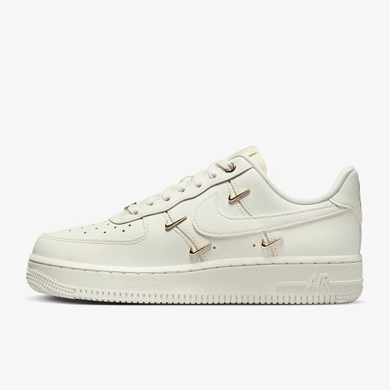 Nike Air Force 1 Low "White Silver Mini  Smoosh"