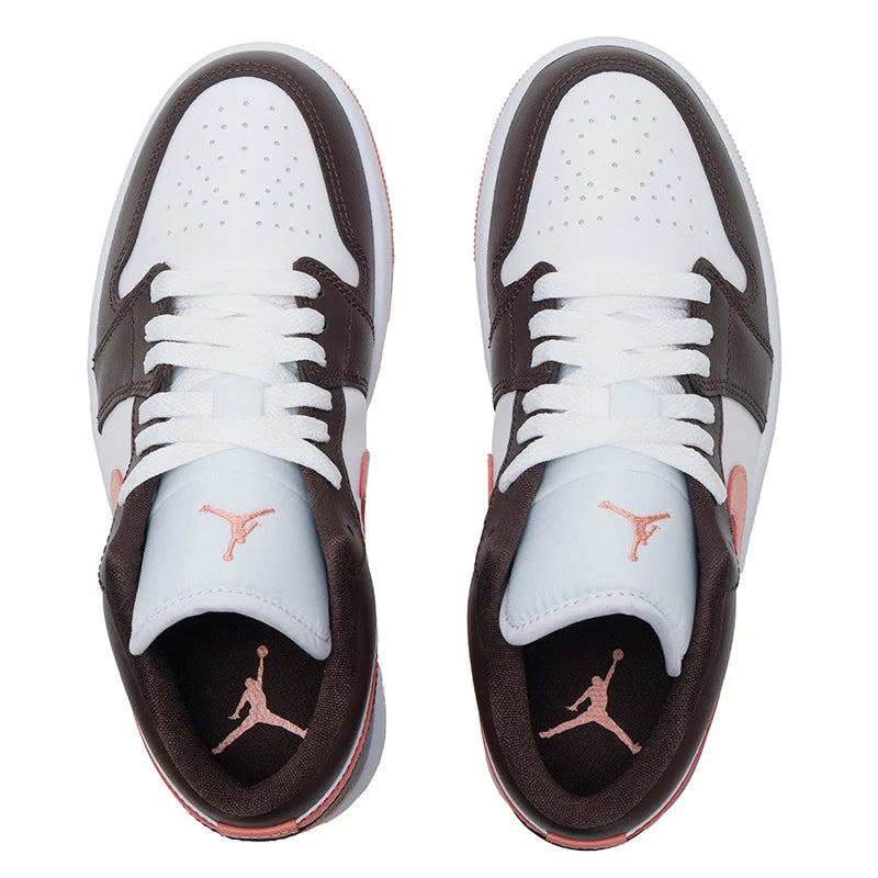 Nike Air Jordan 1 Low " Brow & Pink"