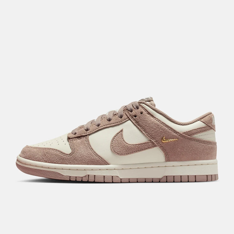 Nike Dunk Low "Malt Gold Mini Swoosh"