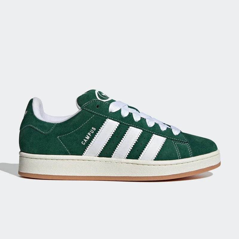 Adidas Campus 00s "Dark Green e Cloud White"