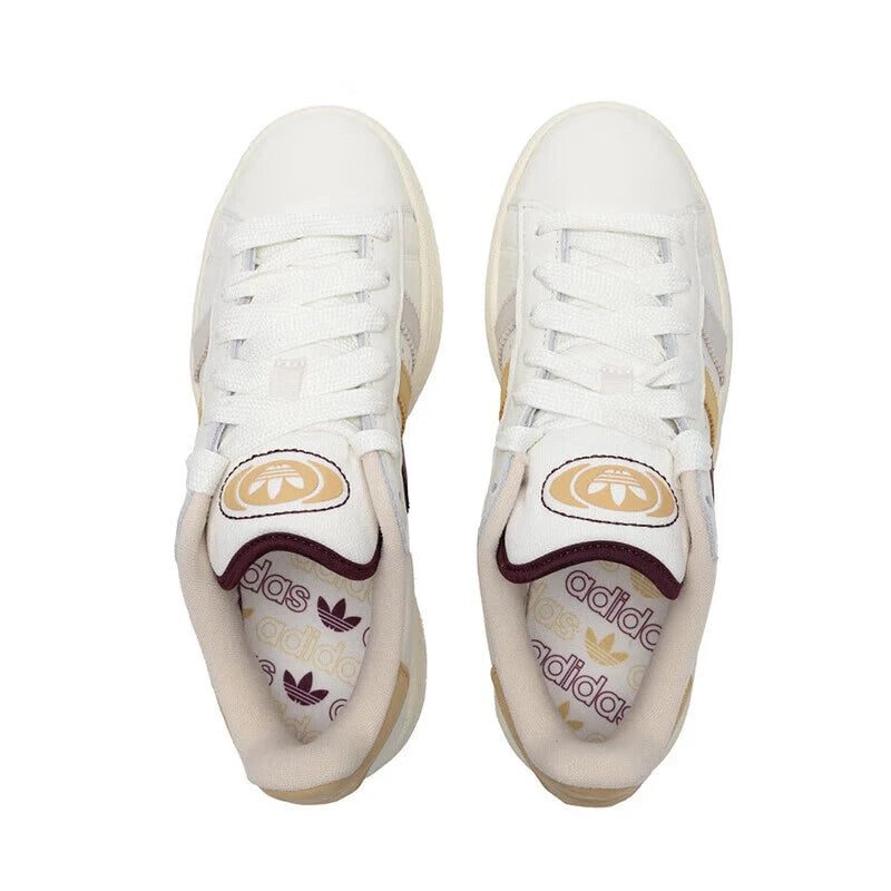 Adidas Campus 00s "Off White/Maroon"