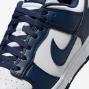 Nike Dunk Low  “Midnight Navy and White"