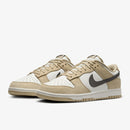 Nike Dunk Low " Desert Khaki| Medium Ash Summit White"