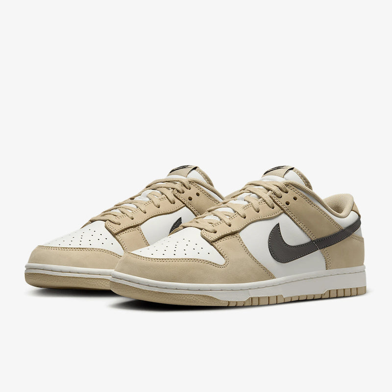 Nike Dunk Low " Desert Khaki| Medium Ash Summit White"