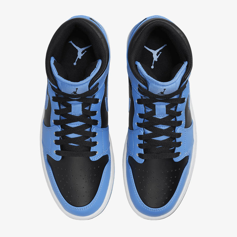 Nike Air Jordan 1 Mid "University Blue
