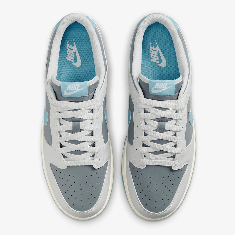 Nike Dunk Low "Photon Dust Denim Torquoise"