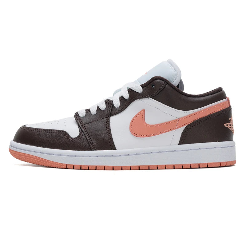 Nike Air Jordan 1 Low " Brow & Pink"