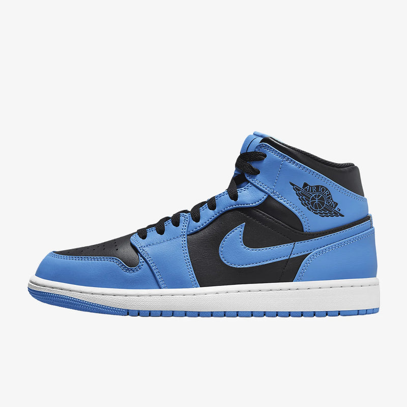 Nike Air Jordan 1 Mid "University Blue