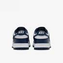 Nike Dunk Low  “Midnight Navy and White"