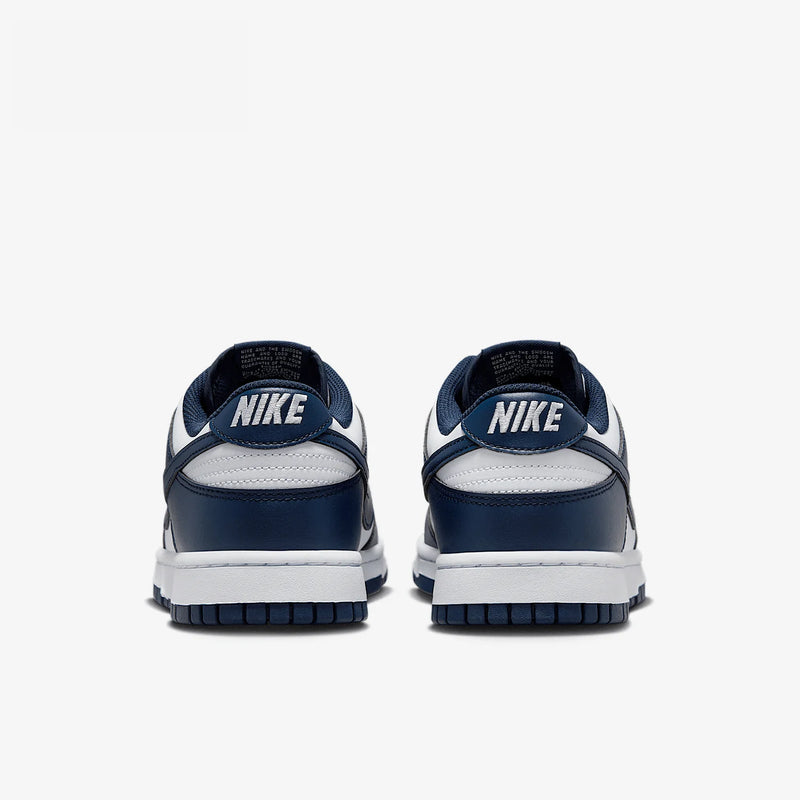 Nike Dunk Low  “Midnight Navy and White"
