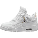 Nike Air Jordan 4 Net " Triple White"