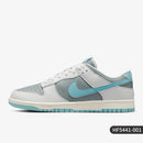 Nike Dunk Low "Photon Dust Denim Torquoise"