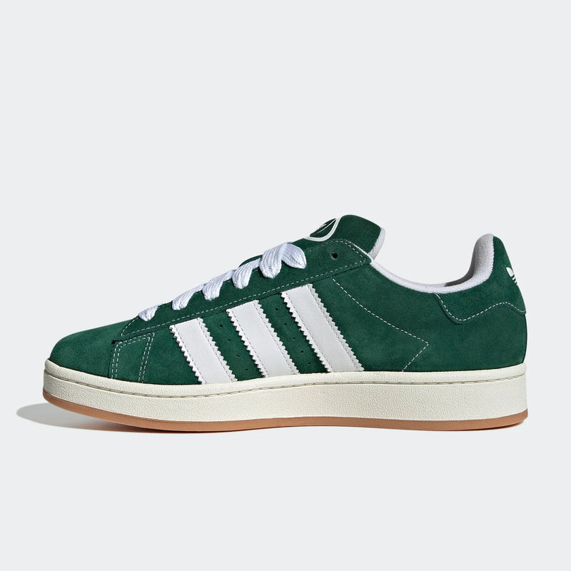 Adidas Campus 00s "Dark Green e Cloud White"