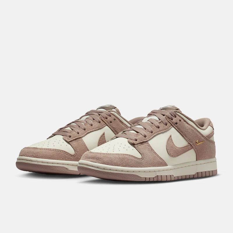 Nike Dunk Low "Malt Gold Mini Swoosh"