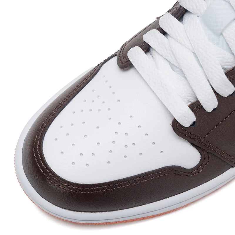 Nike Air Jordan 1 Low " Brow & Pink"