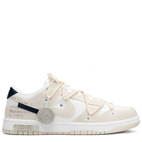 Off White X Dunk Low "Lot 36 Of 50 Orange Pearl"