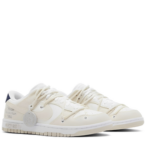 Off White X Dunk Low "Lot 36 Of 50 Orange Pearl"