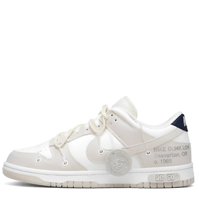Off White X Dunk Low "Lot 36 Of 50 Orange Pearl"