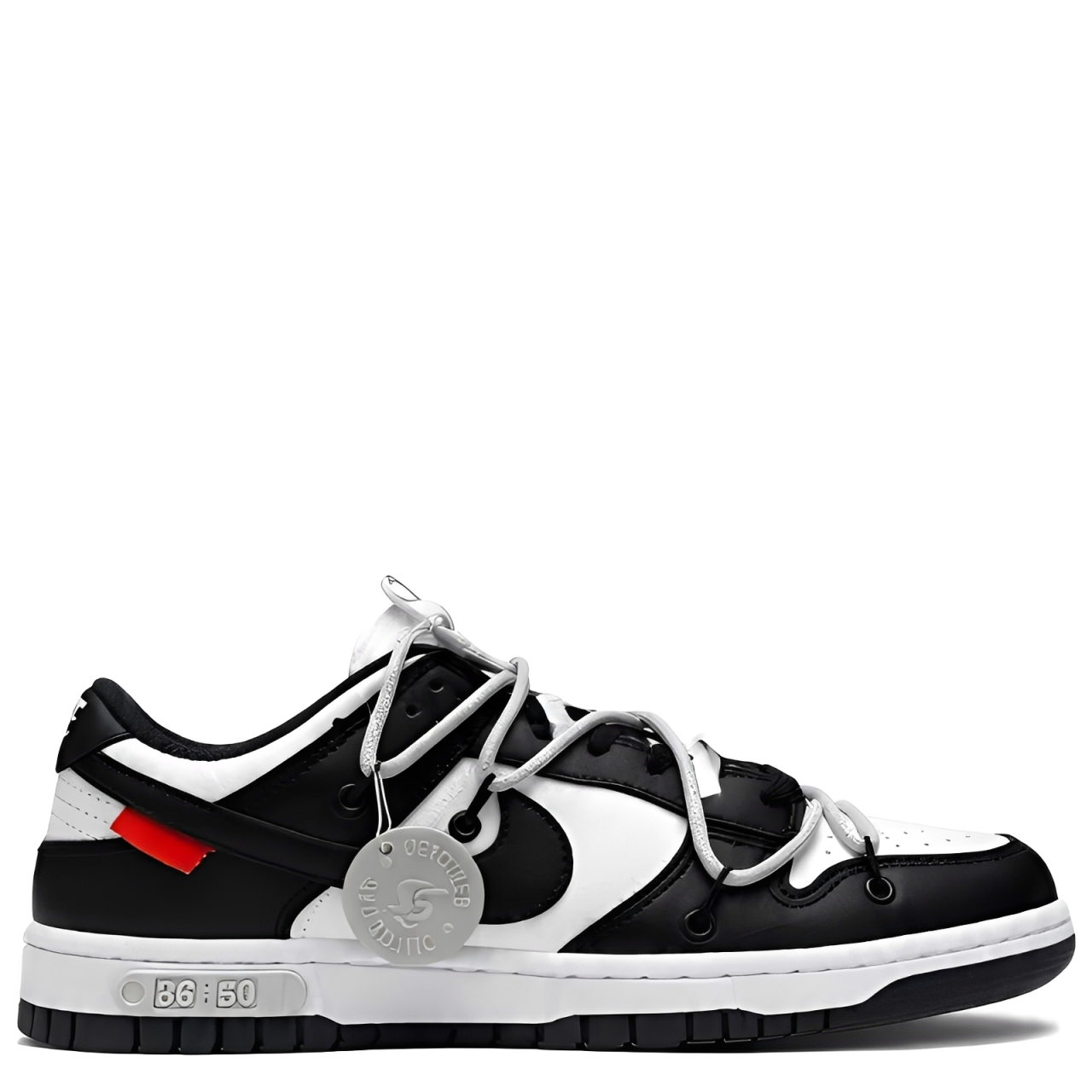 Off White X Dunk Low "Lot 36 Of 50 Panda"