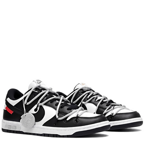 Off White X Dunk Low "Lot 36 Of 50 Panda"