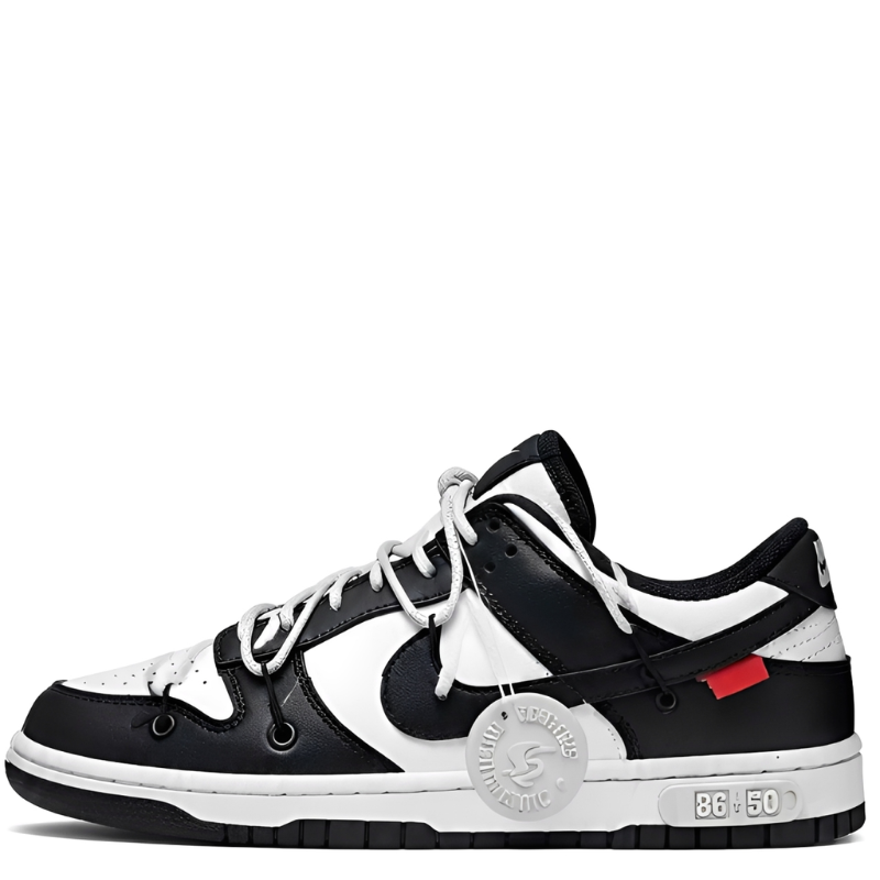Off White X Dunk Low "Lot 36 Of 50 Panda"