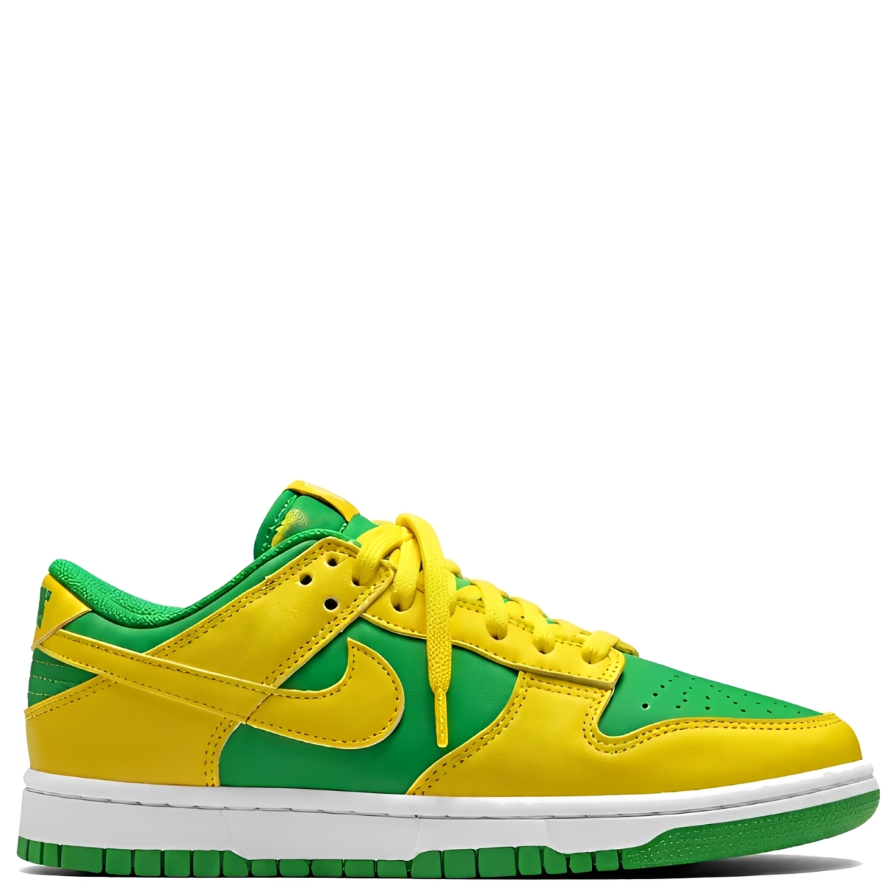 Nike dunk Low "Brasil Core"