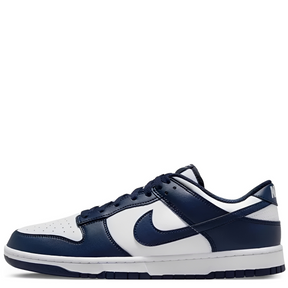 Nike Dunk Low  “Midnight Navy and White"