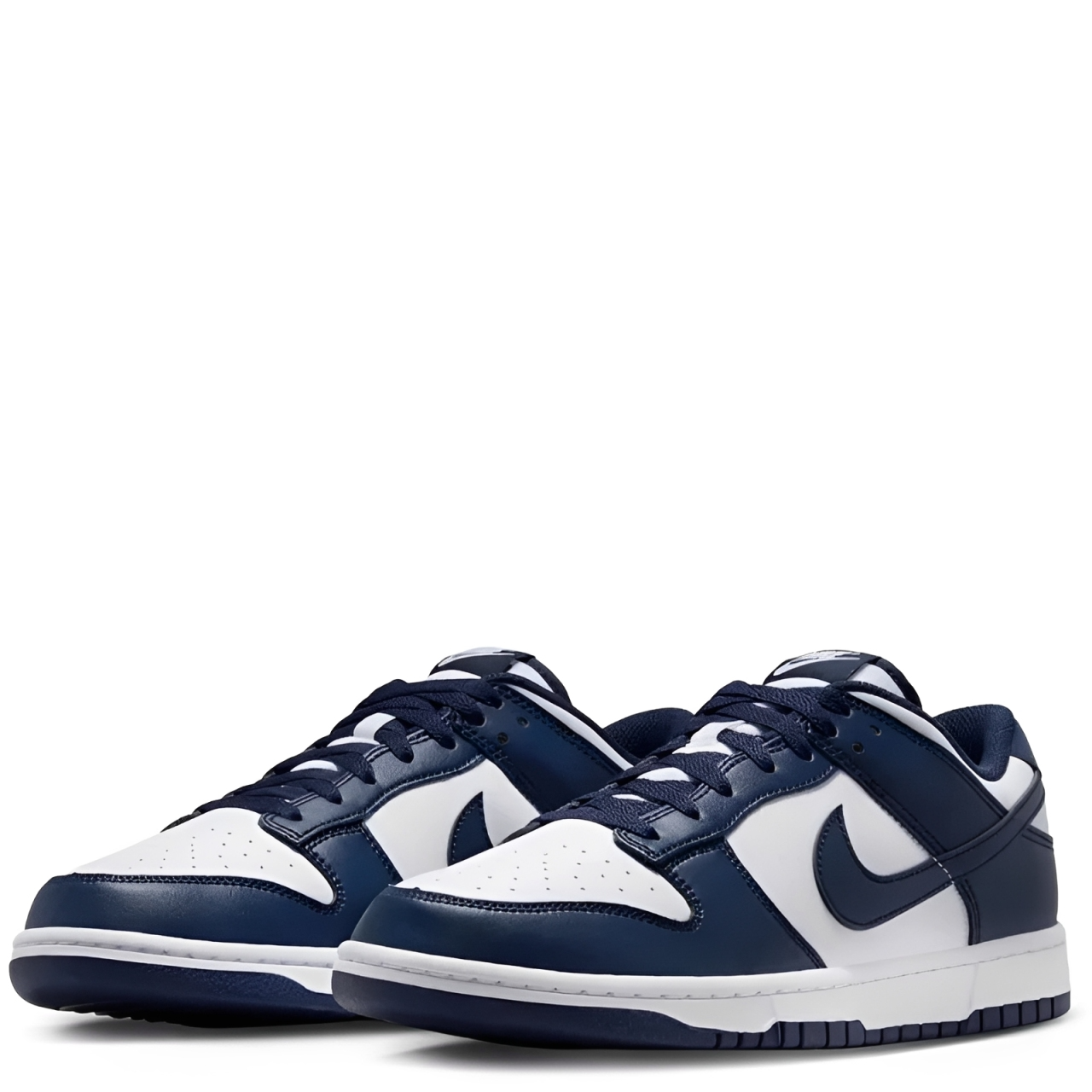 Nike Dunk Low  “Midnight Navy and White"