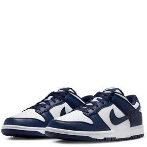 Nike Dunk Low  “Midnight Navy and White"