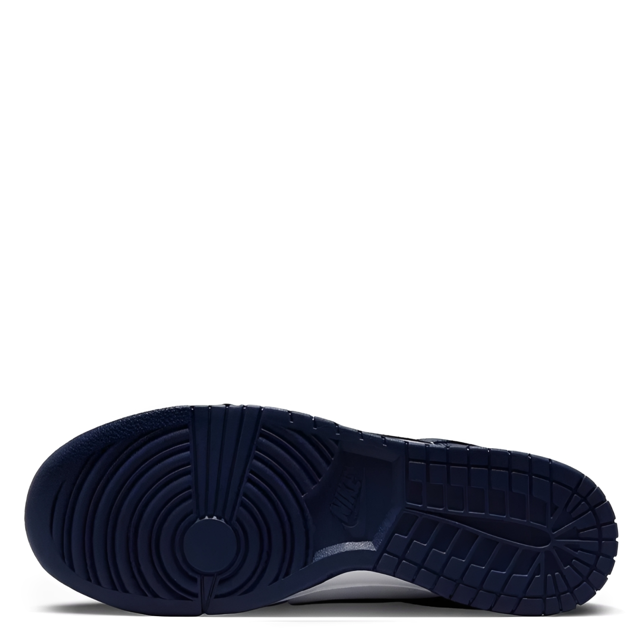 Nike Dunk Low  “Midnight Navy and White"