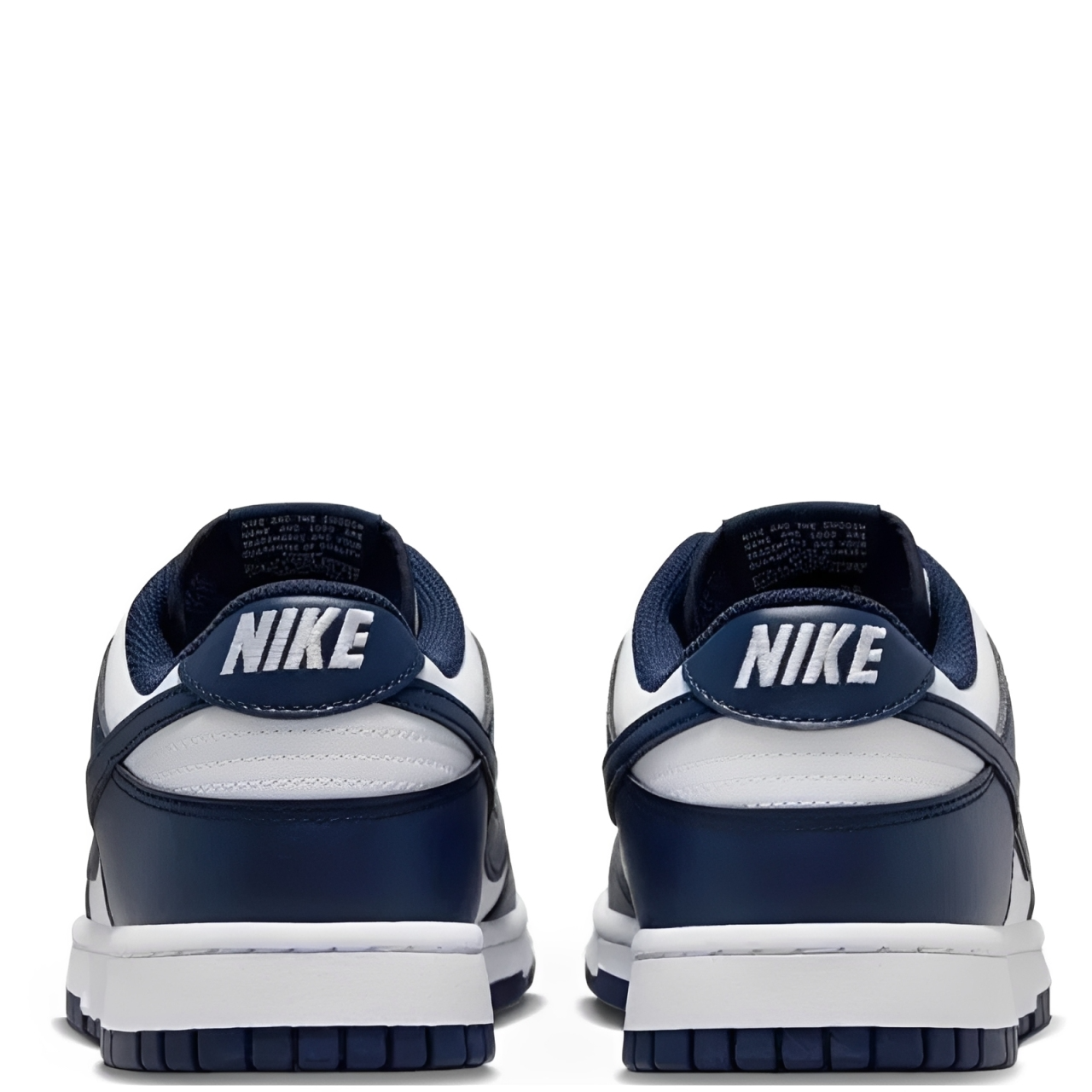 Nike Dunk Low  “Midnight Navy and White"