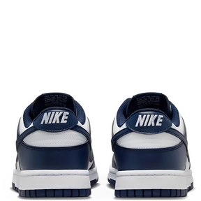 Nike Dunk Low  “Midnight Navy and White"