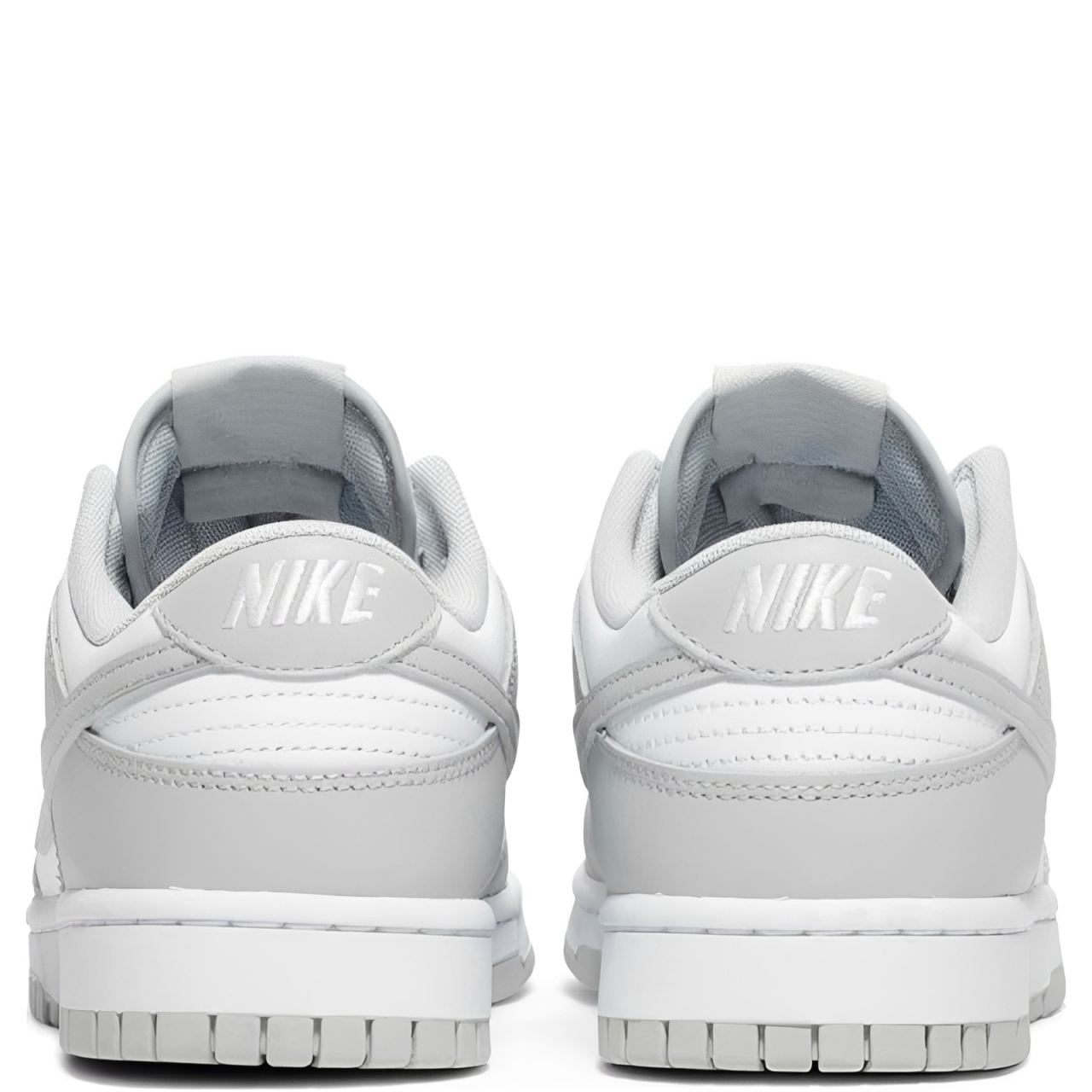 Nike Dunk Low Silver Swoosh "Cool Grey"