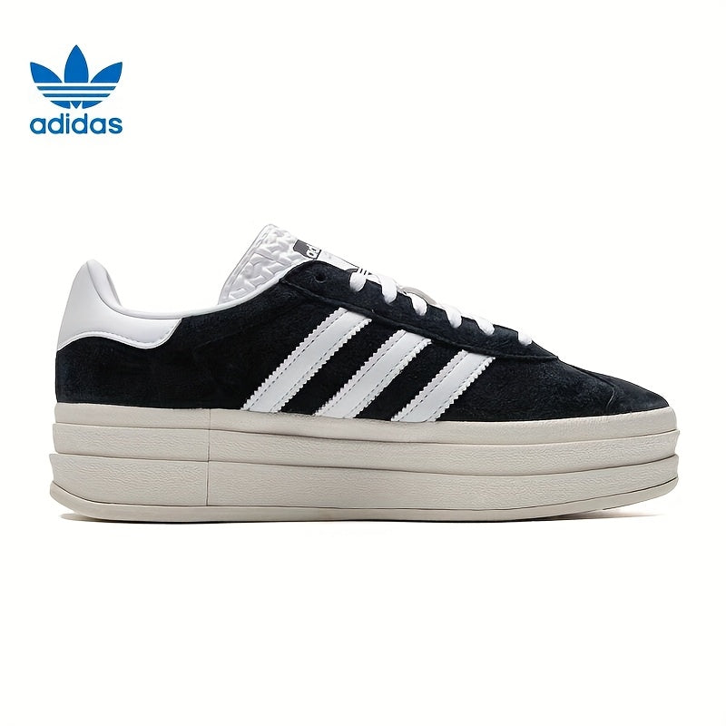 Adidas Gazelle Bold "Black White"