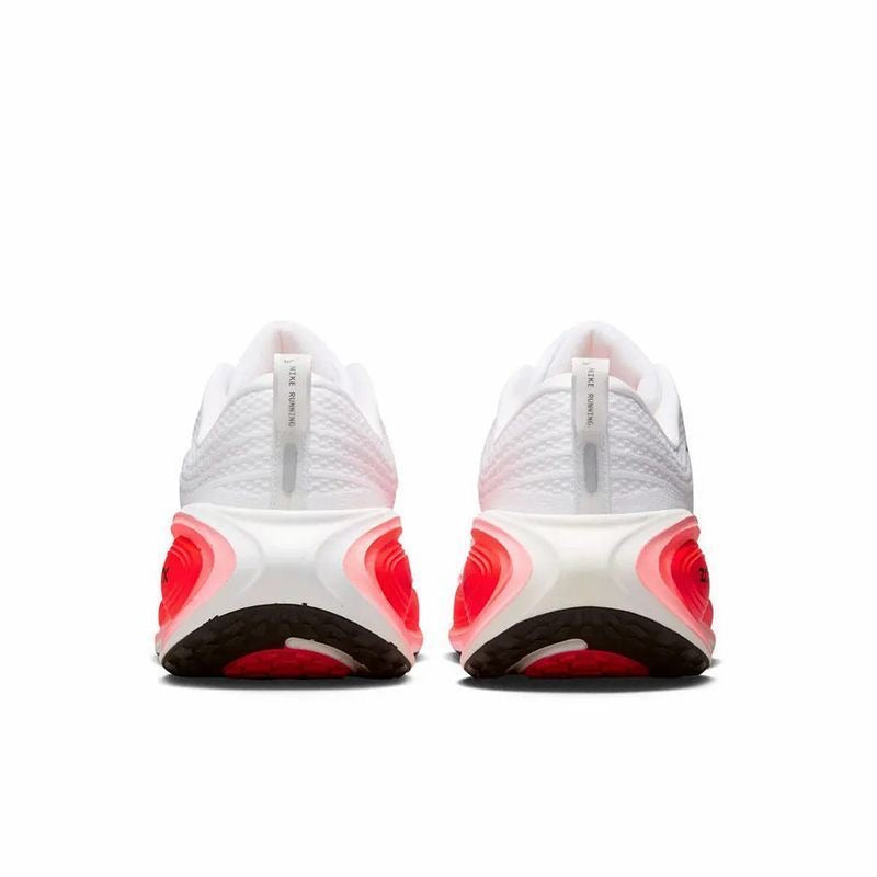 Nike Air Zoom Vomero Plus "White Bright Crimson Metallic Silver Black"