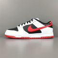 Nike Dunk Low "Reverse Panda Red"