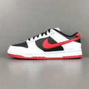 Nike Dunk Low "Reverse Panda Red"