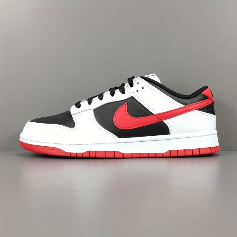 Nike Dunk Low "Reverse Panda Red"