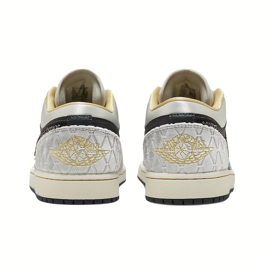 Nike Air Jordan 1 Low "Beaded Swoosh"