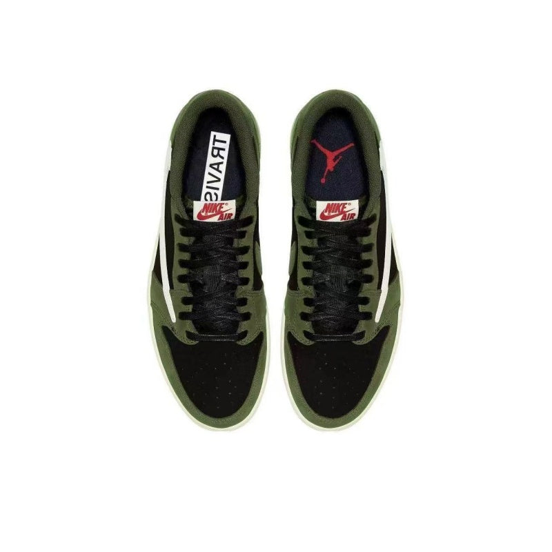 Nike Air Jordan 1 Low OG x Travis Scott 'Olive Green'