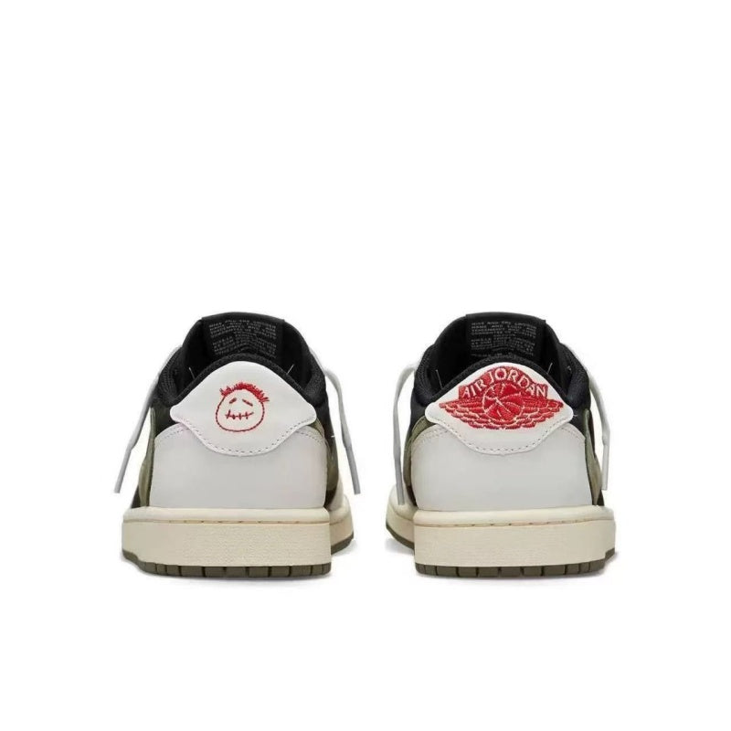 Nike Air Jordan 1 Low x Travis Scott "Medium Olive"