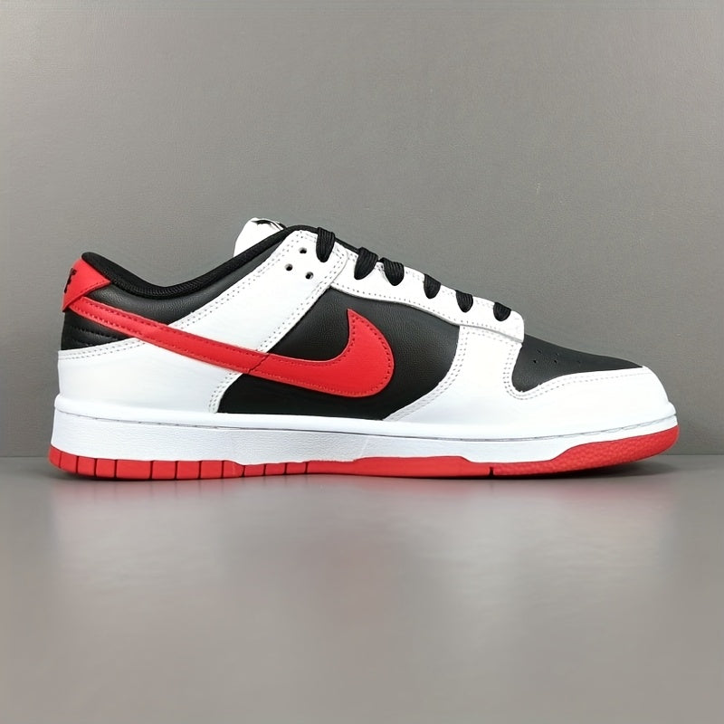 Nike Dunk Low "Reverse Panda Red"