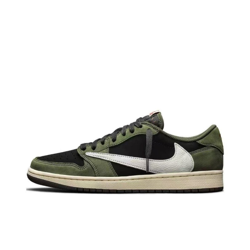 Nike Air Jordan 1 Low OG x Travis Scott 'Olive Green'