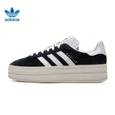 Adidas Gazelle Bold "Black White"